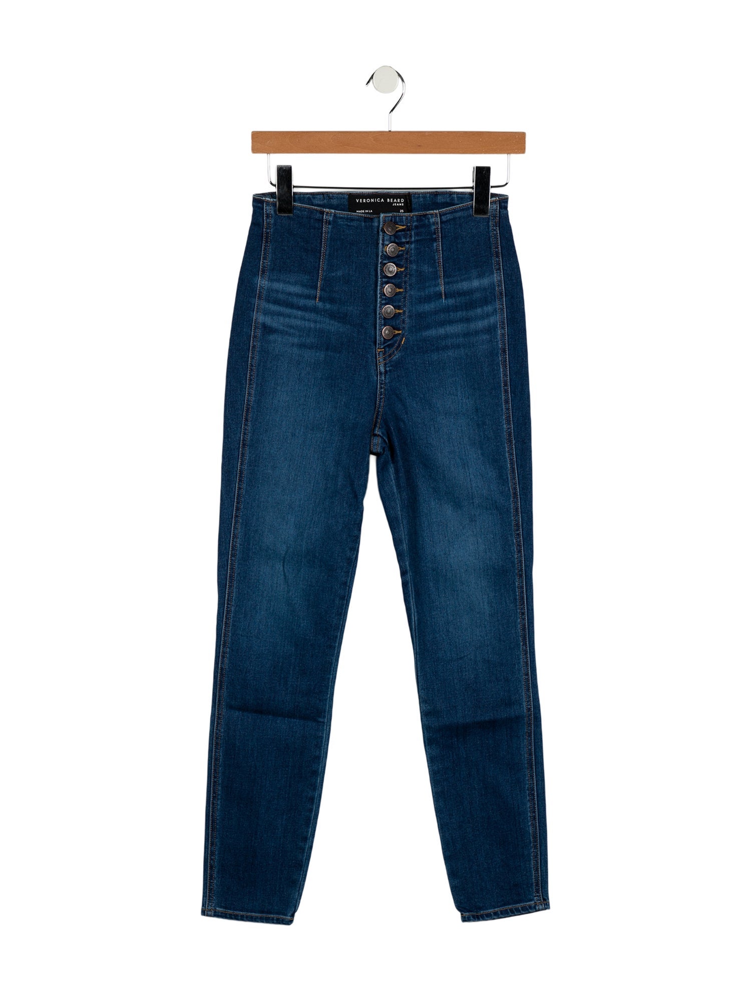 Veronica Beard Low-Rise Skinny Leg Jeans w/ Tags