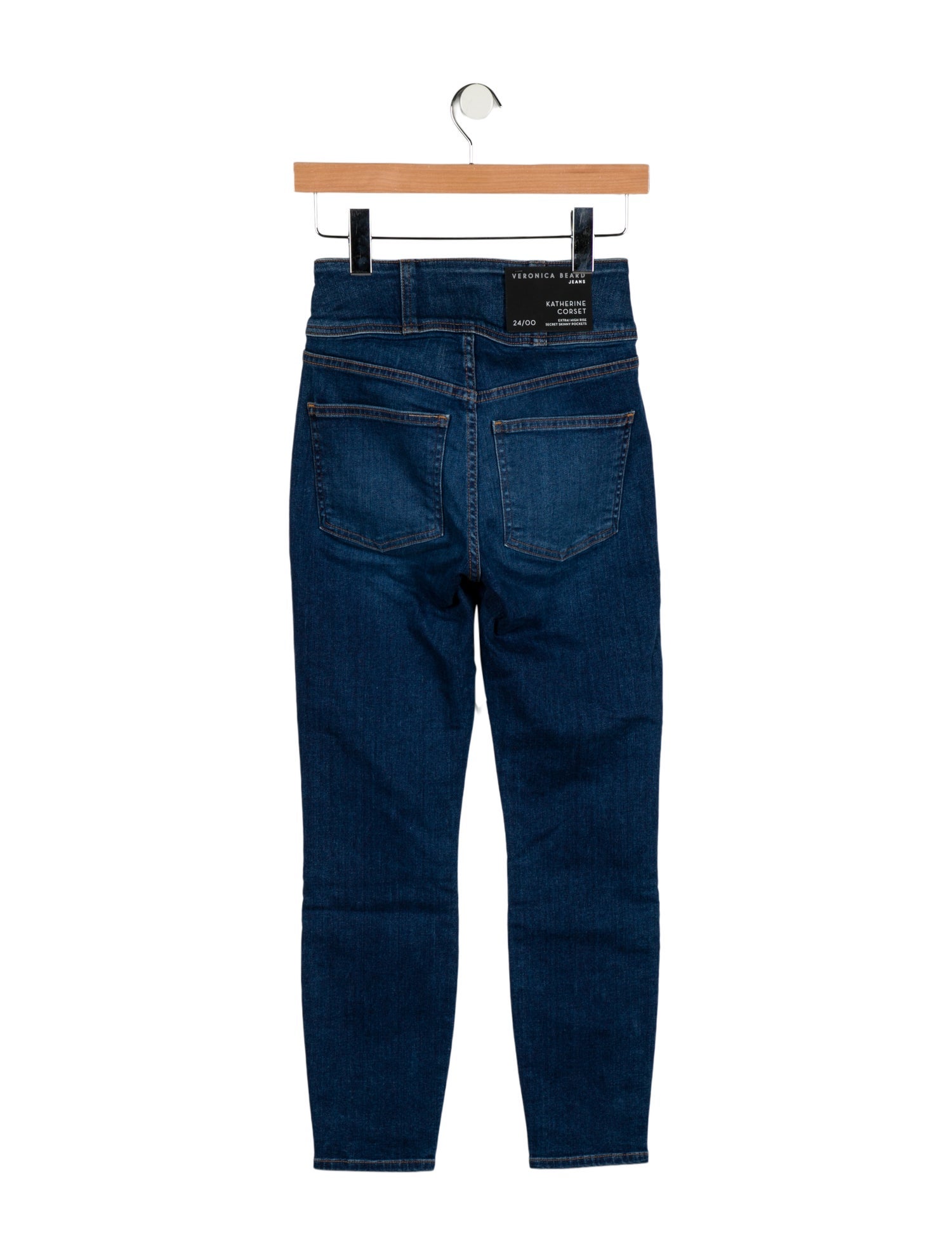 Veronica Beard High-Rise Skinny Leg Jeans w/ Tags
