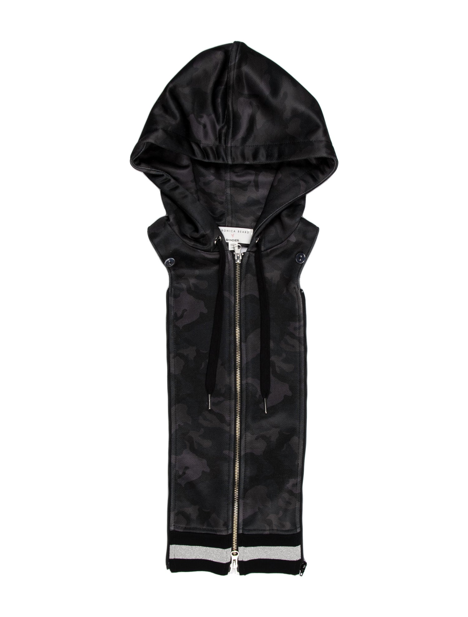 Veronica Beard Striped Dickey