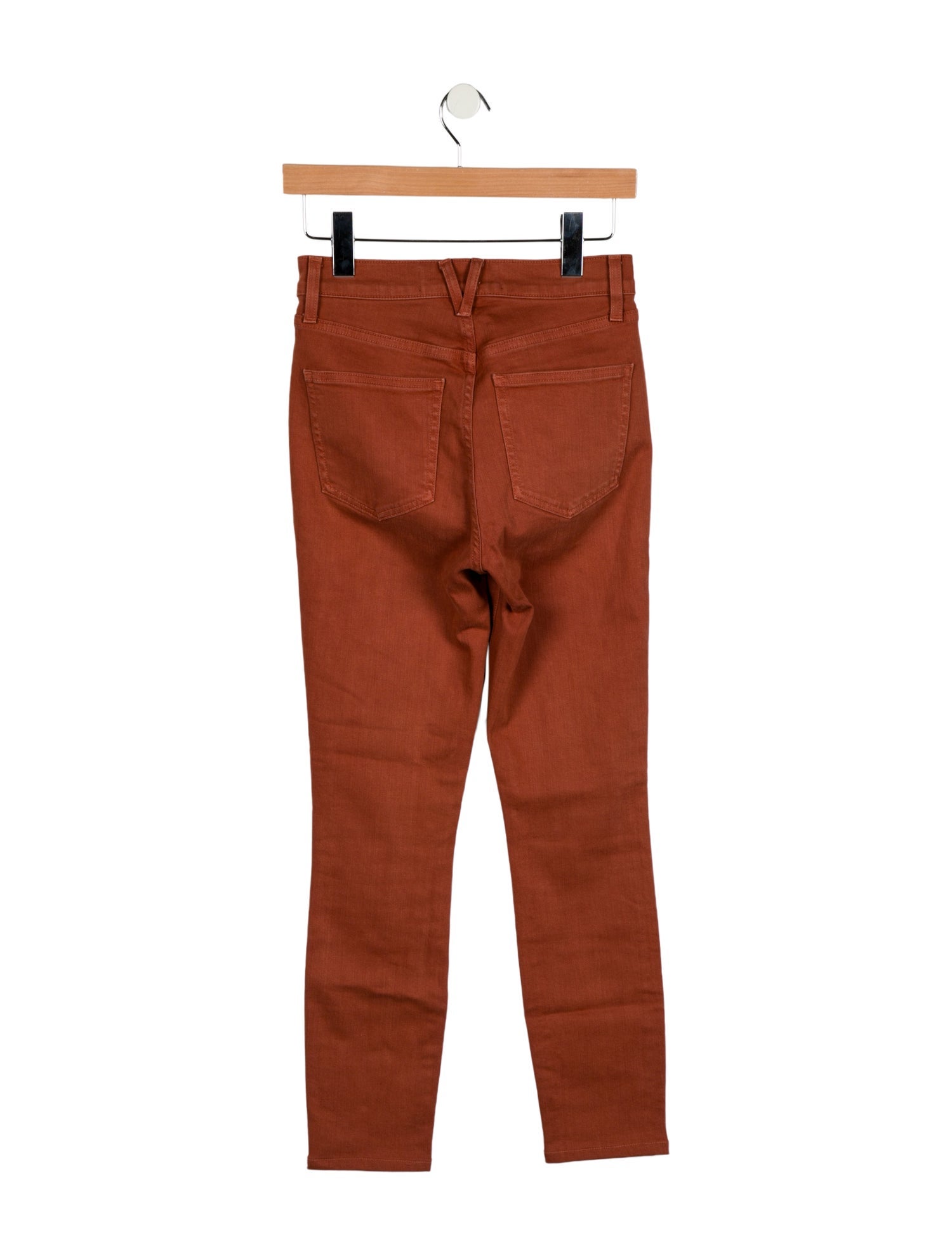 Veronica Beard Mid-Rise Skinny Leg Jeans