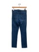 Veronica Beard High-Rise Straight Leg Jeans