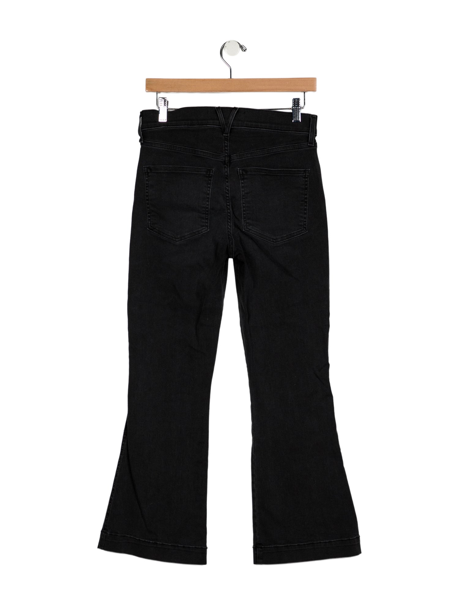 Veronica Beard High-Rise Wide Leg Jeans