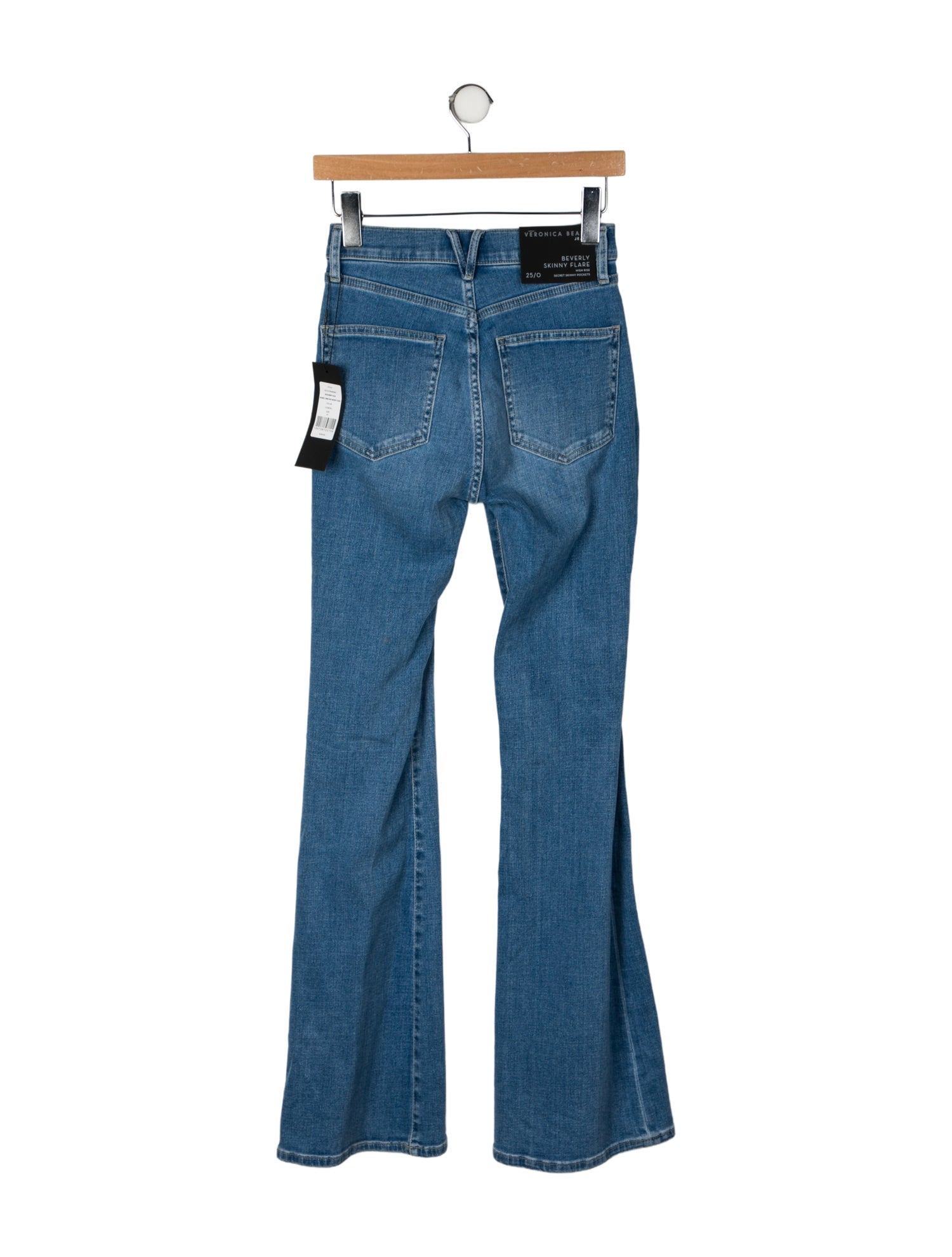 Veronica Beard Mid-Rise Wide Leg Jeans w/ Tags