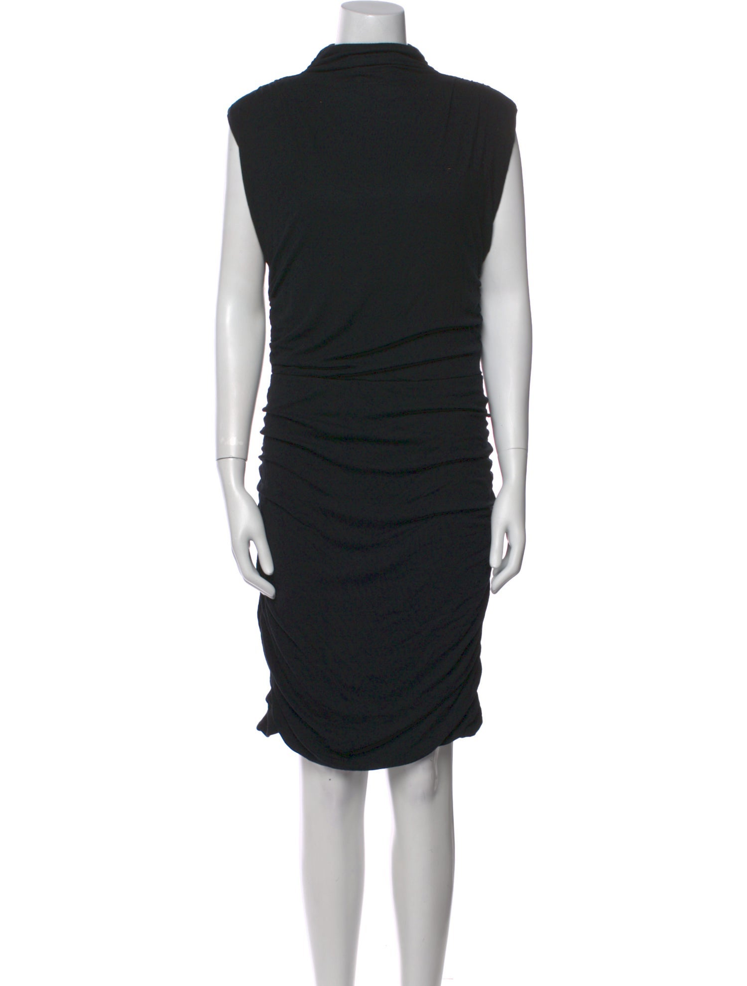 Veronica Beard Turtleneck Mini Dress