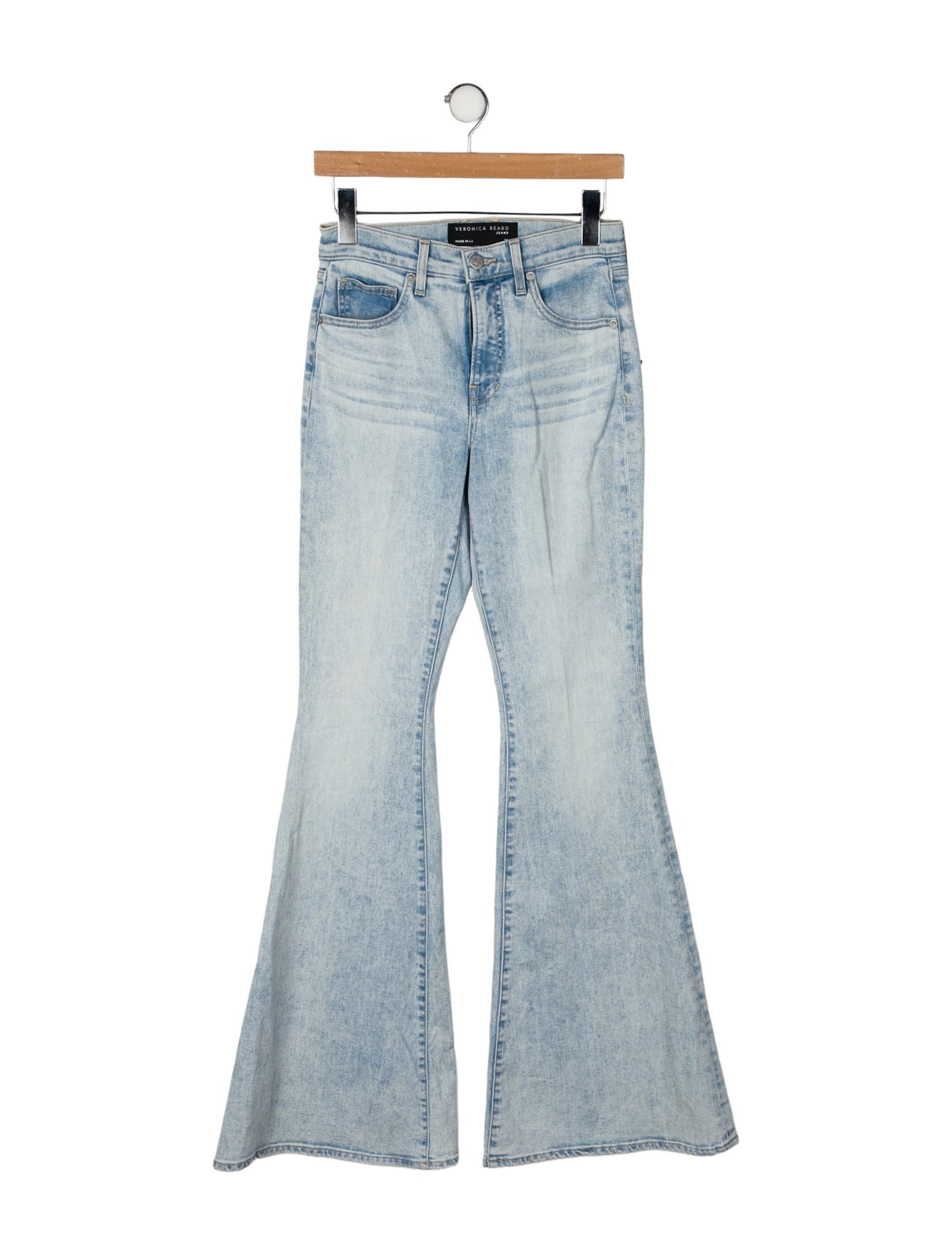 Veronica Beard Mid-Rise Wide Leg Jeans w/ Tags