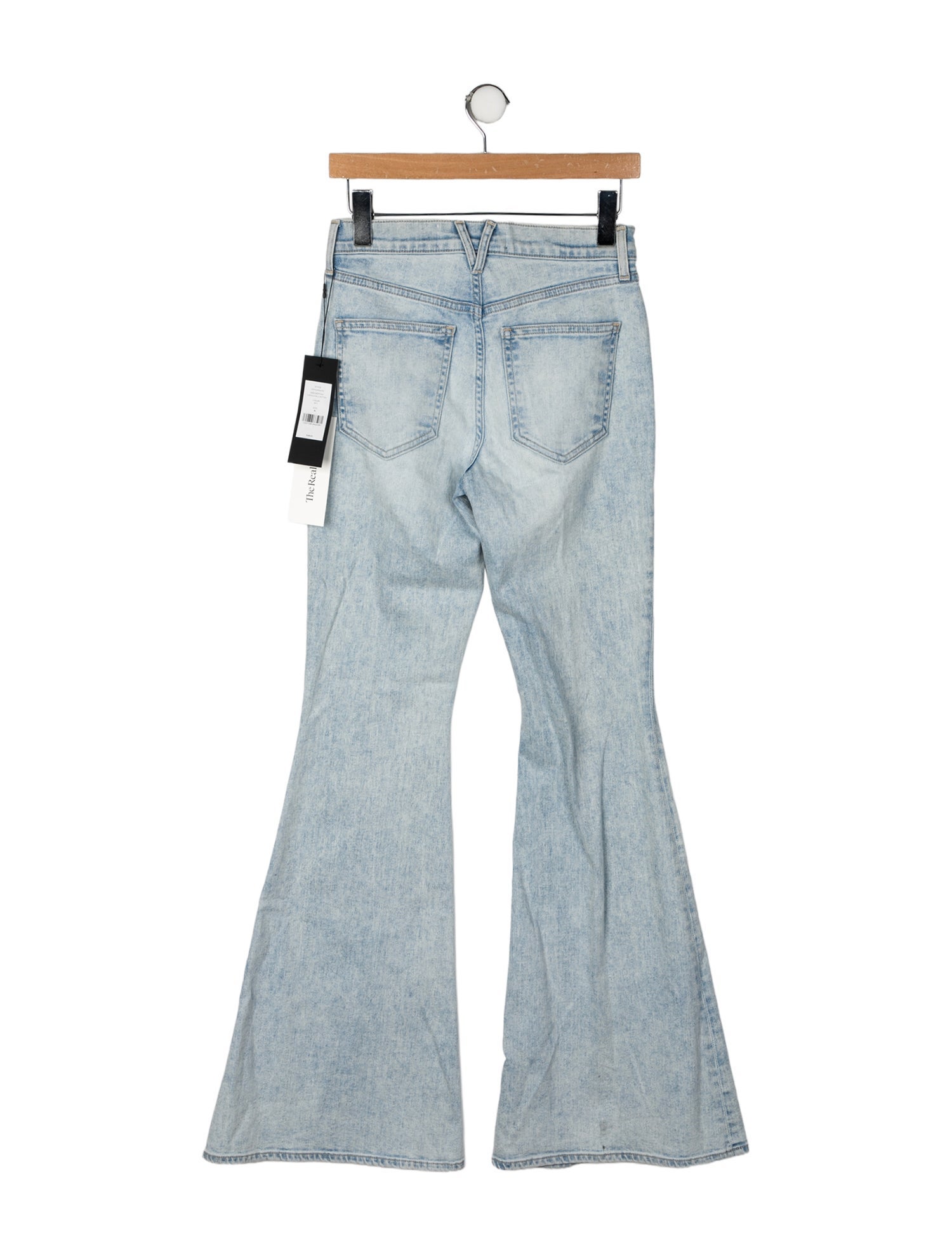 Veronica Beard Mid-Rise Wide Leg Jeans w/ Tags