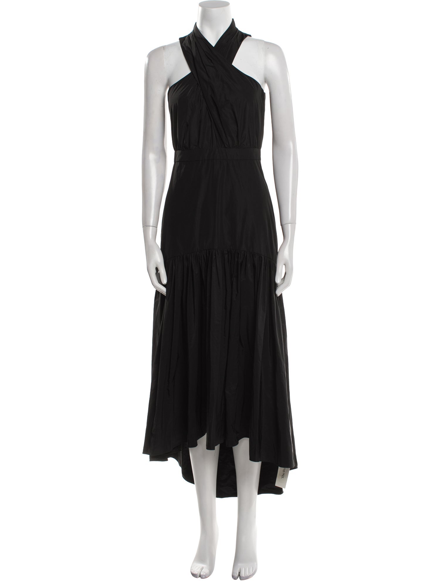 Veronica Beard Halterneck Long Dress