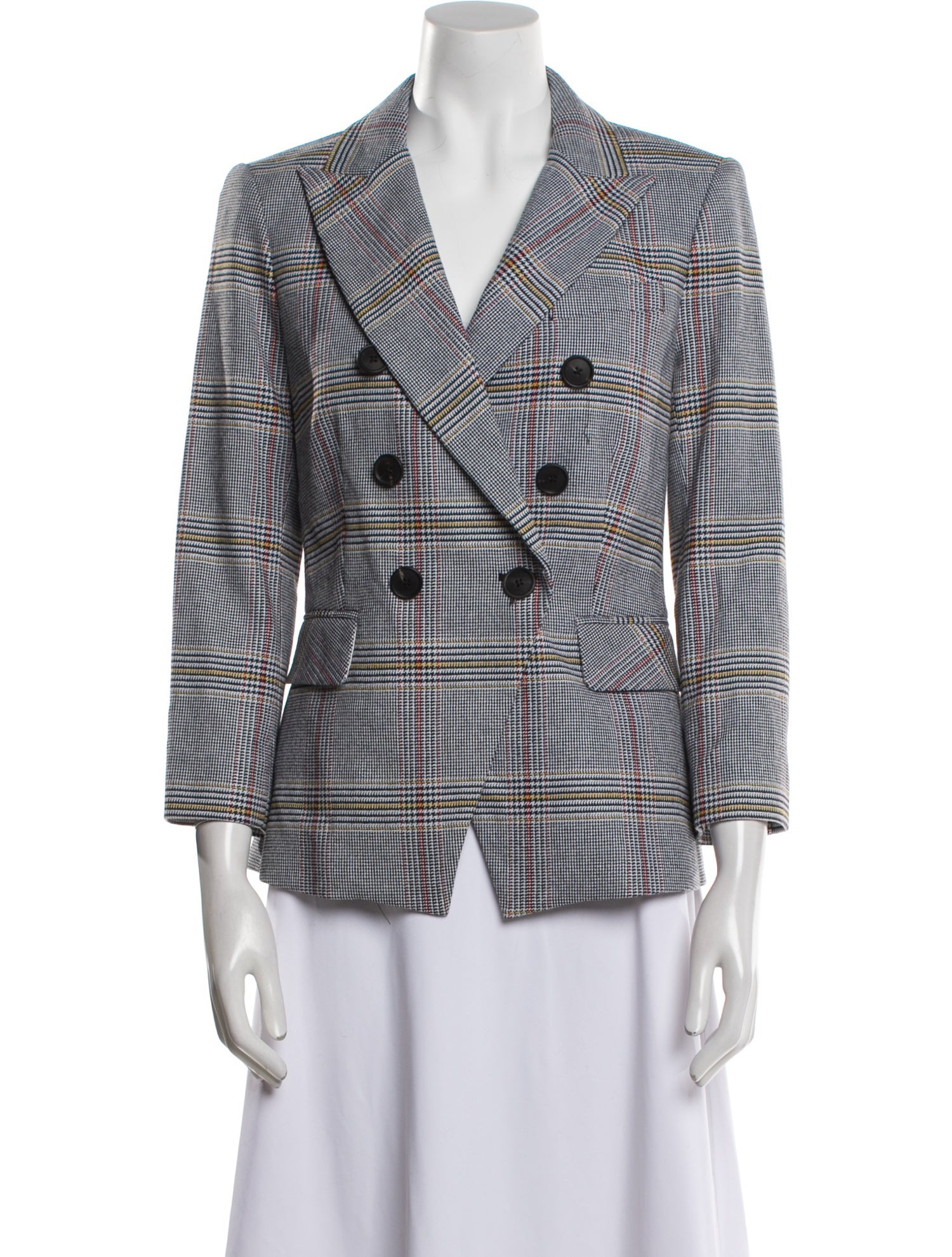 Veronica Beard Plaid Print Blazer w/ Tags