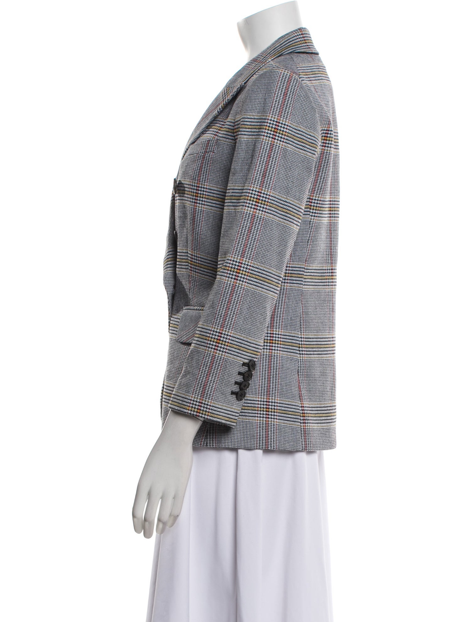 Veronica Beard Plaid Print Blazer w/ Tags