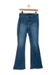 Veronica Beard High-Rise Wide Leg Jeans