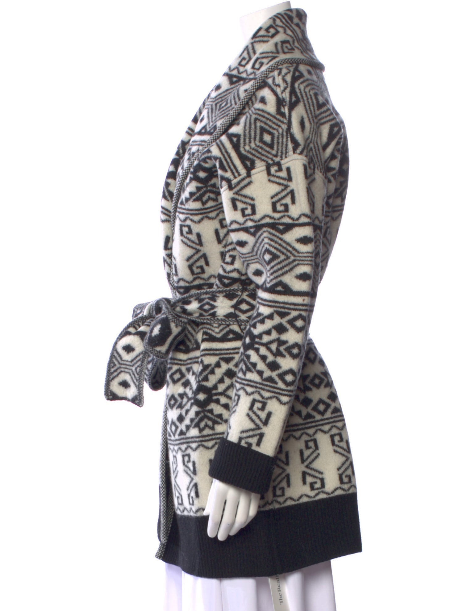 Veronica Beard Wool Printed Sweater