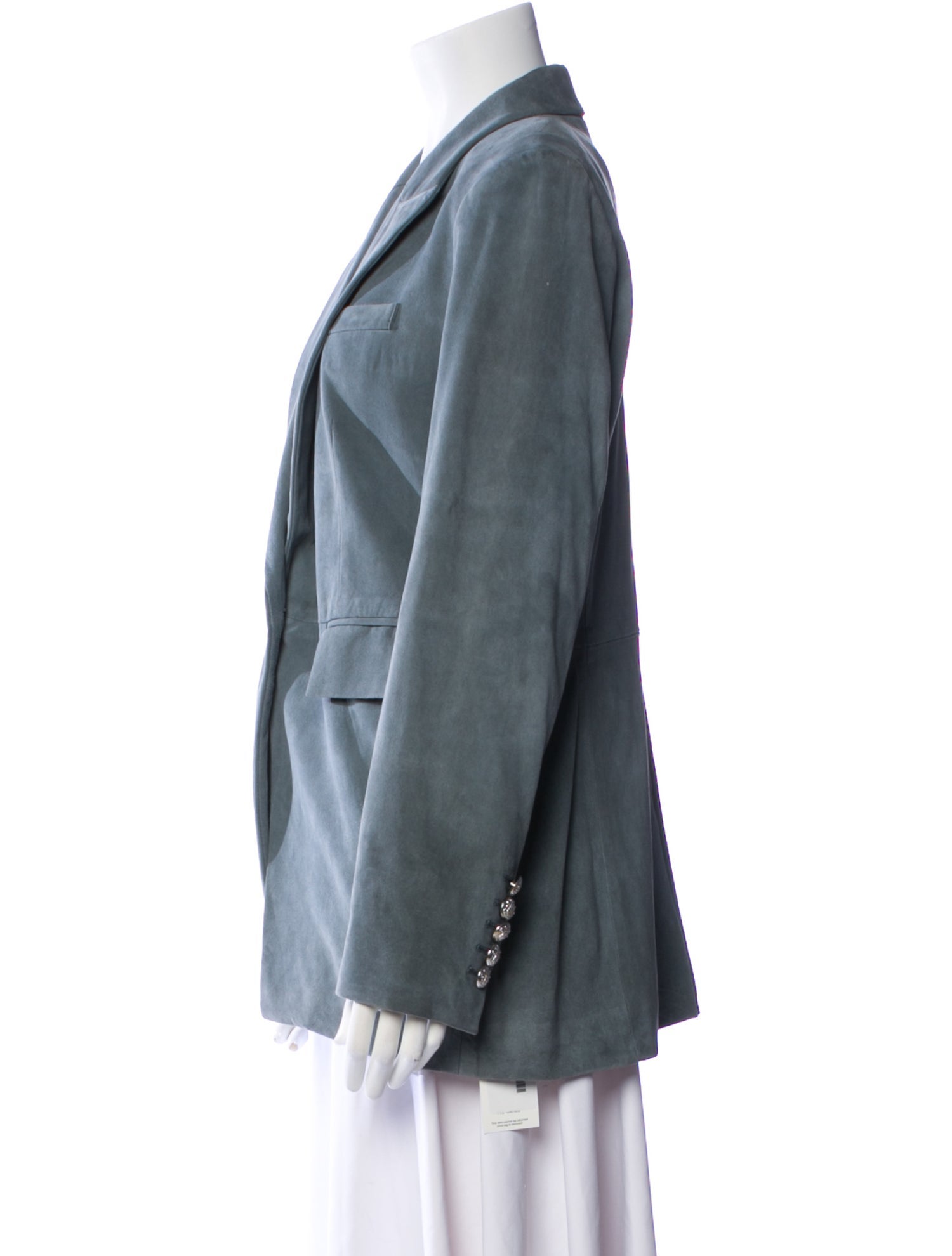 Veronica Beard Leather Blazer