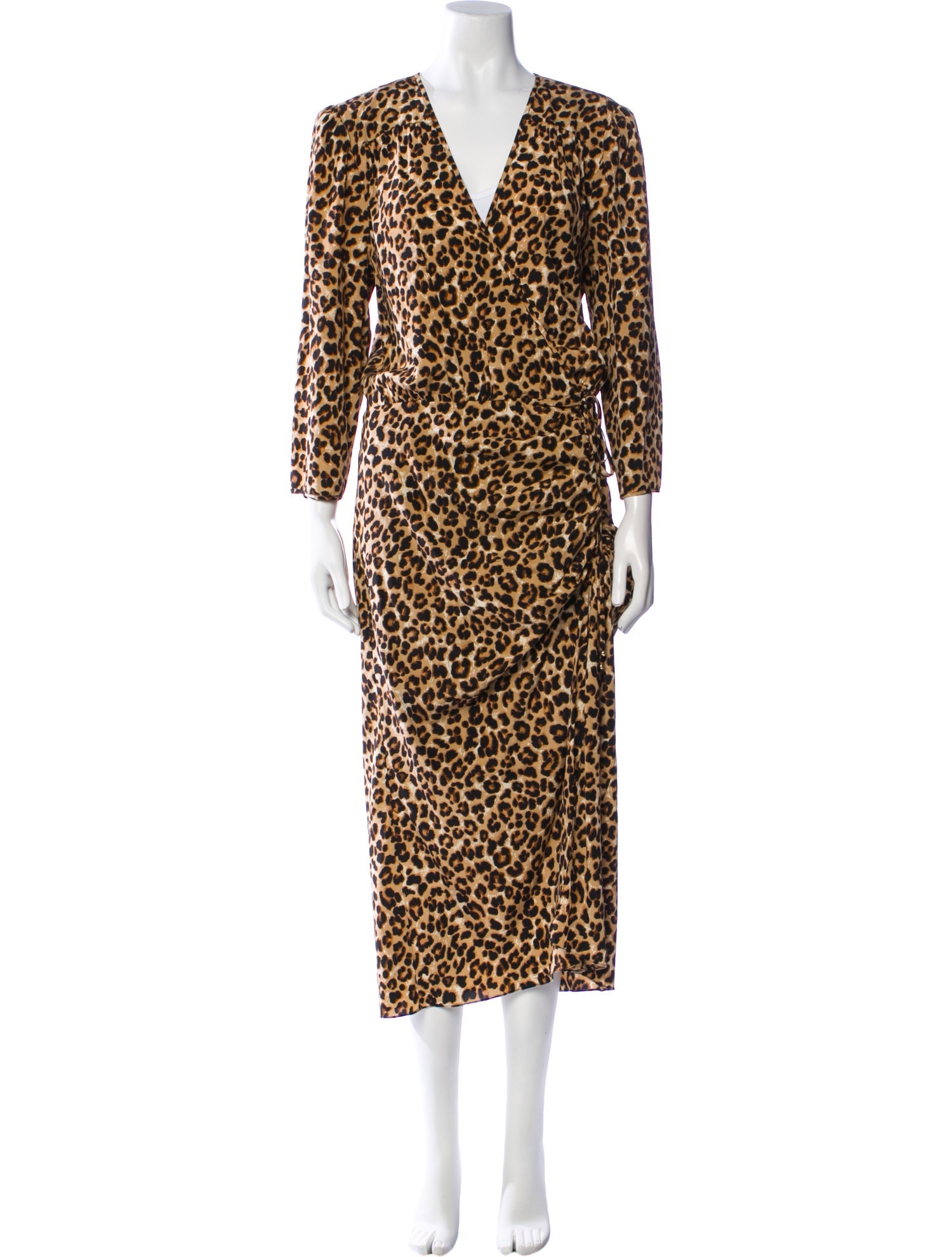 Veronica Beard Silk Long Dress