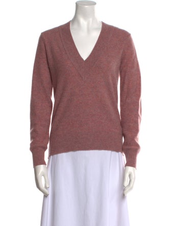 Veronica Beard Cashmere V-Neck Sweater
