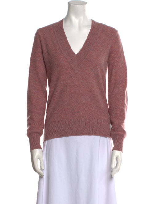 Veronica Beard Cashmere V-Neck Sweater