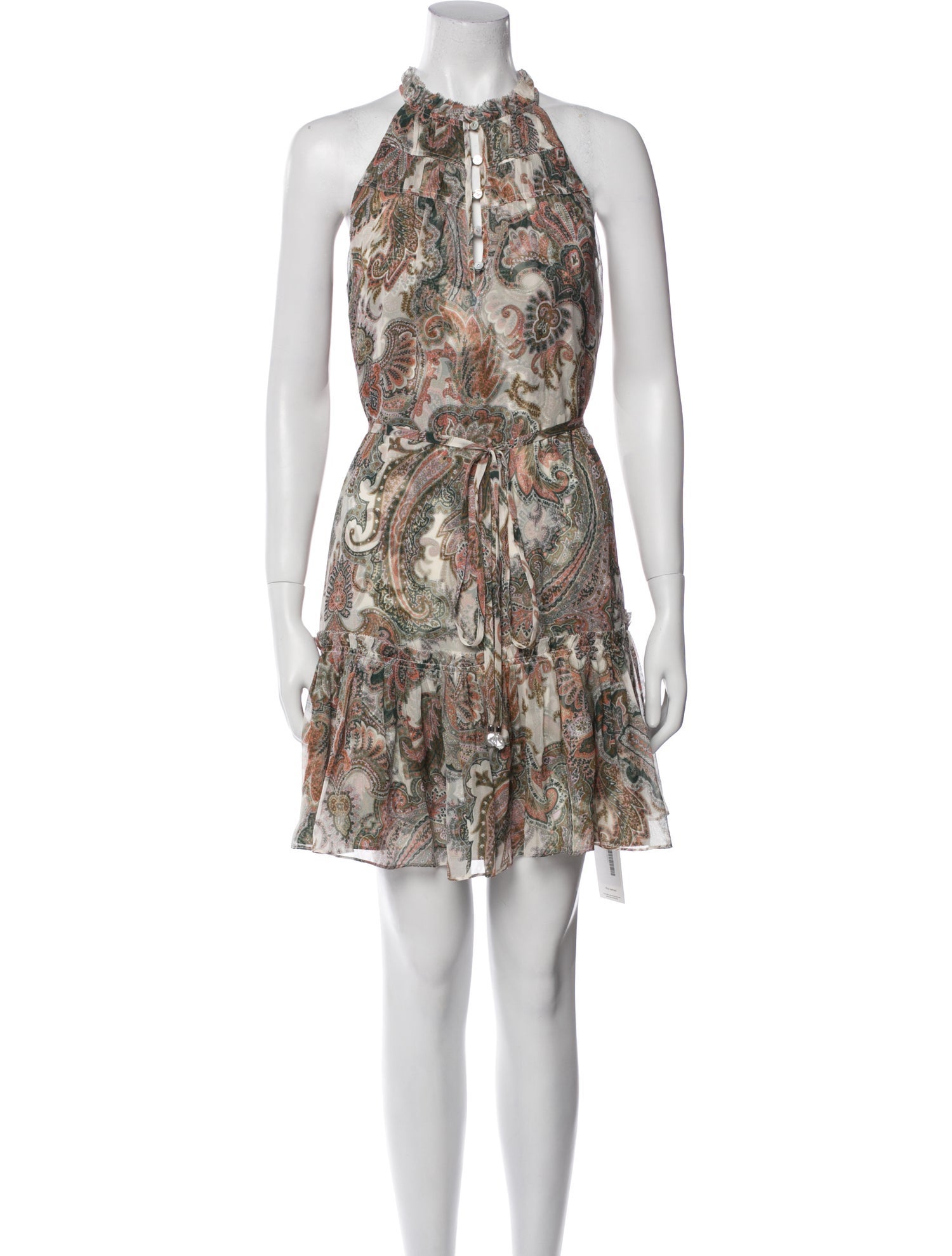 Veronica Beard Silk Mini Dress w/ Tags