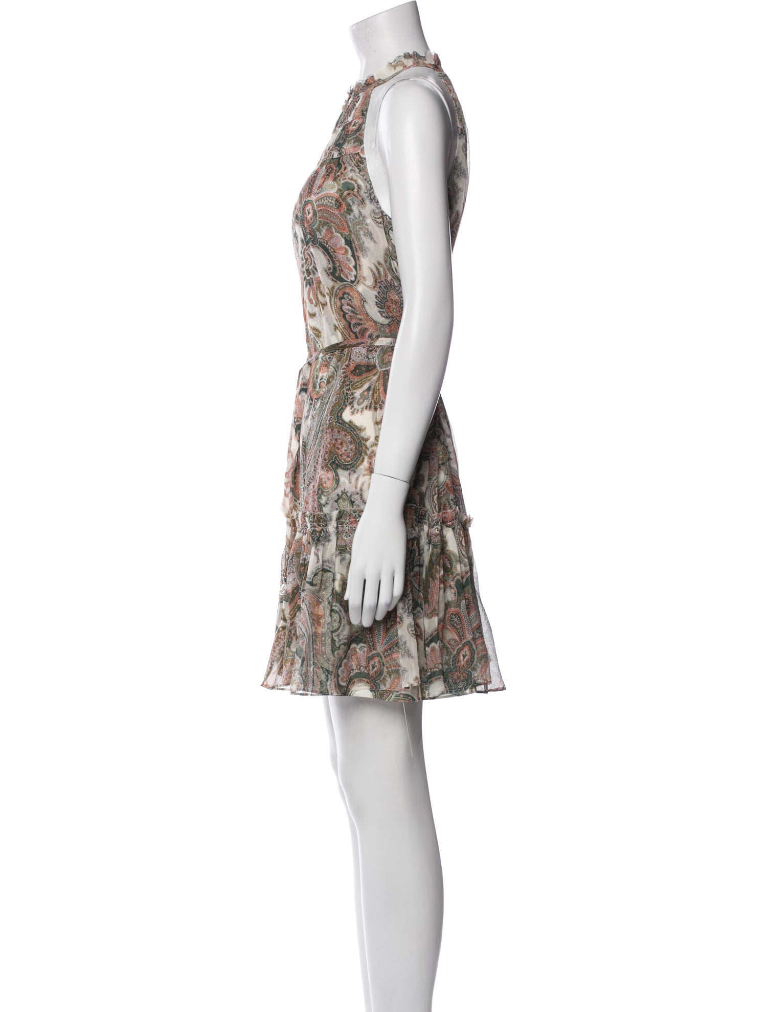 Veronica Beard Silk Mini Dress w/ Tags