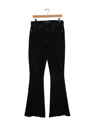 Veronica Beard High-Rise Wide Leg Jeans