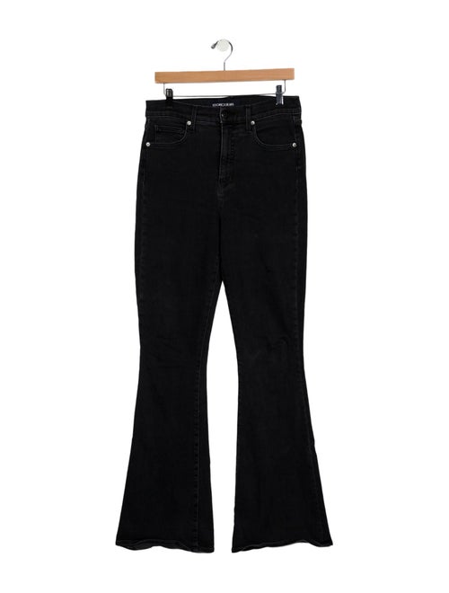 Veronica Beard High-Rise Wide Leg Jeans