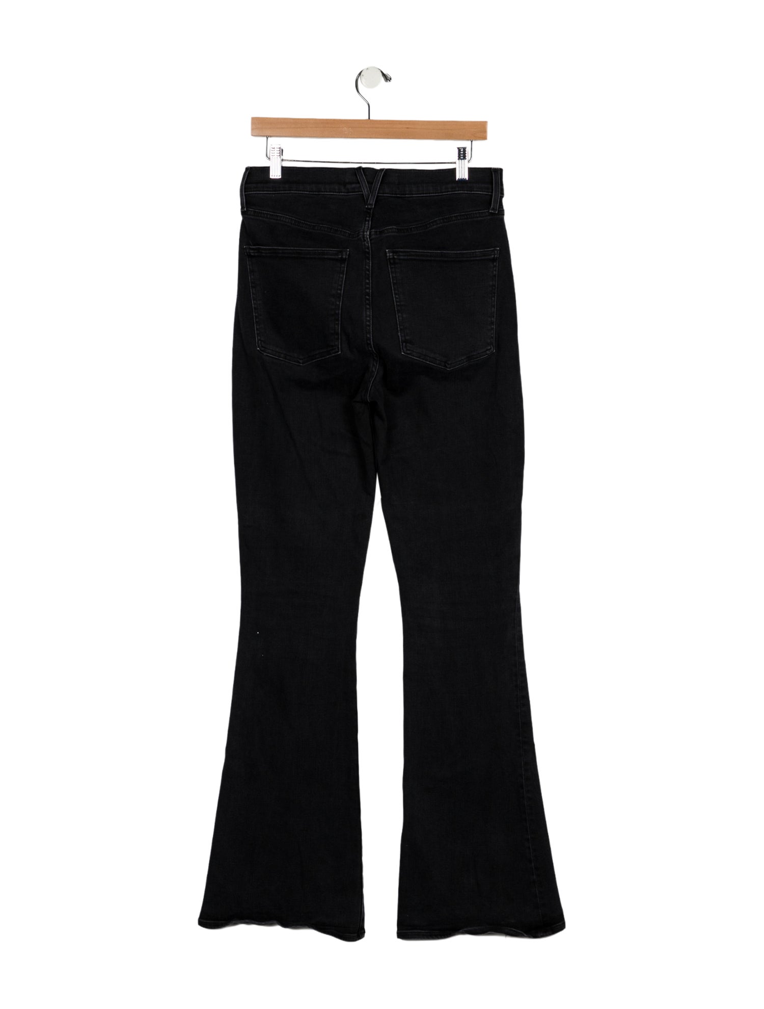 Veronica Beard High-Rise Wide Leg Jeans