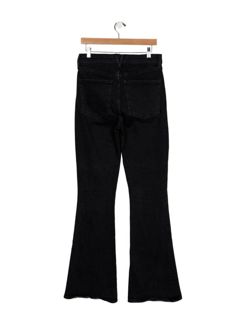 Veronica Beard High-Rise Wide Leg Jeans