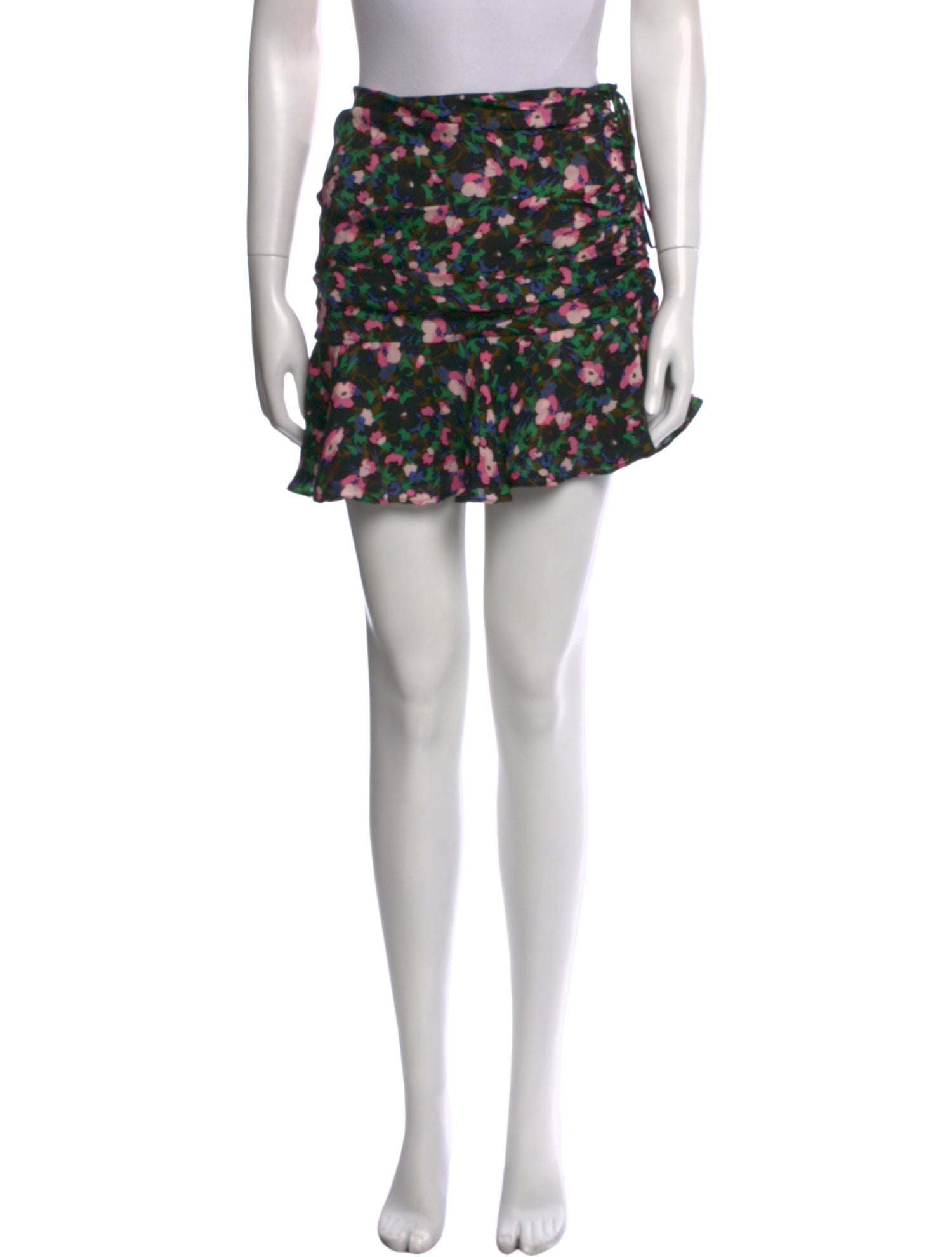 Veronica Beard Silk Midi Length Skirt