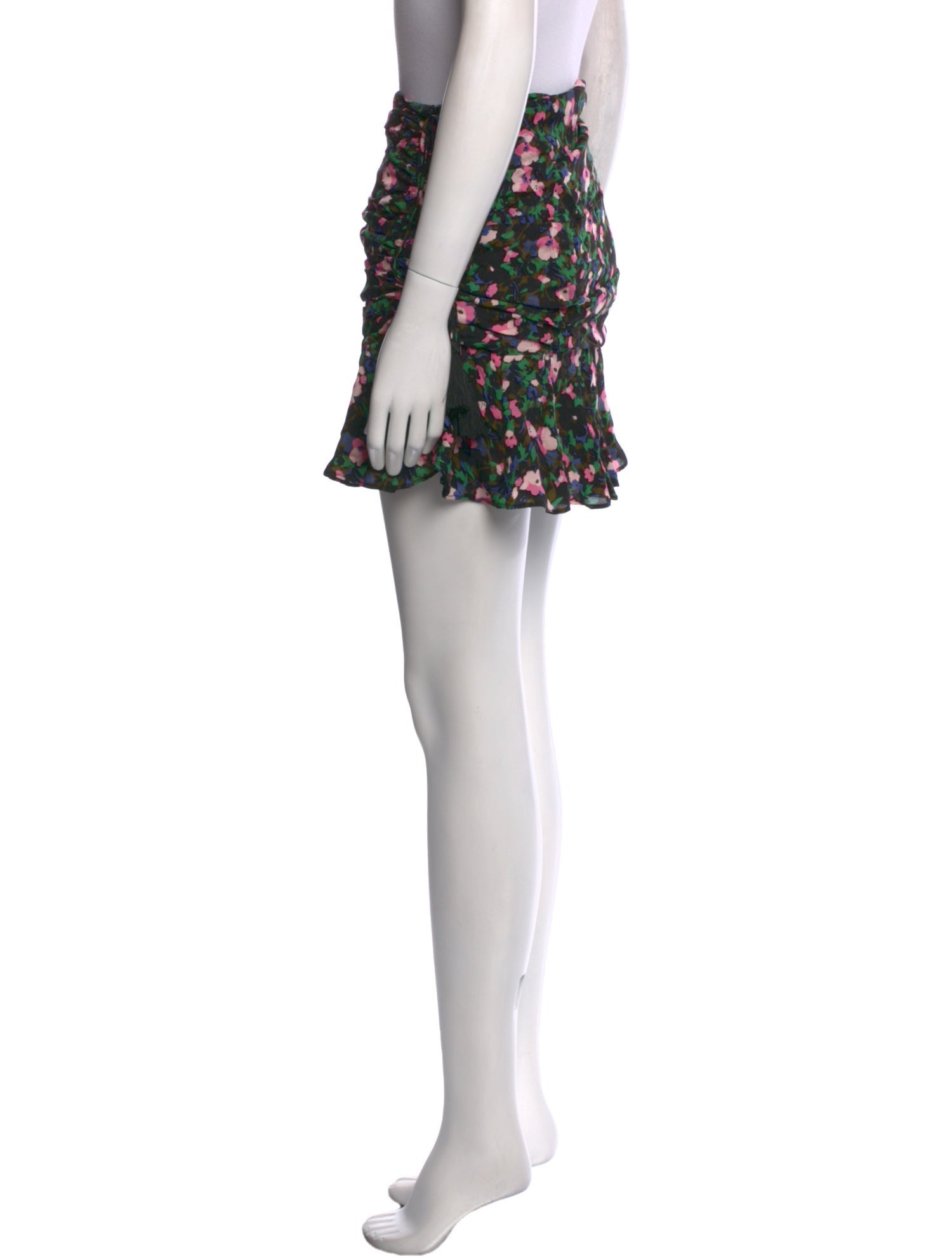 Veronica Beard Silk Midi Length Skirt