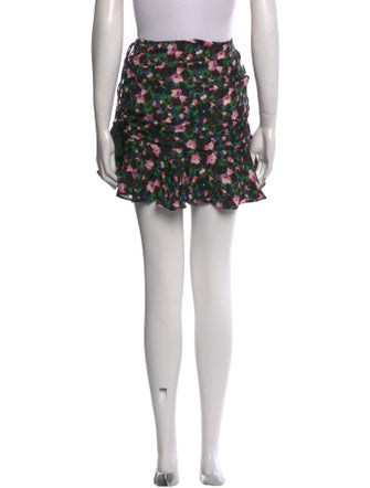 Veronica Beard Silk Midi Length Skirt