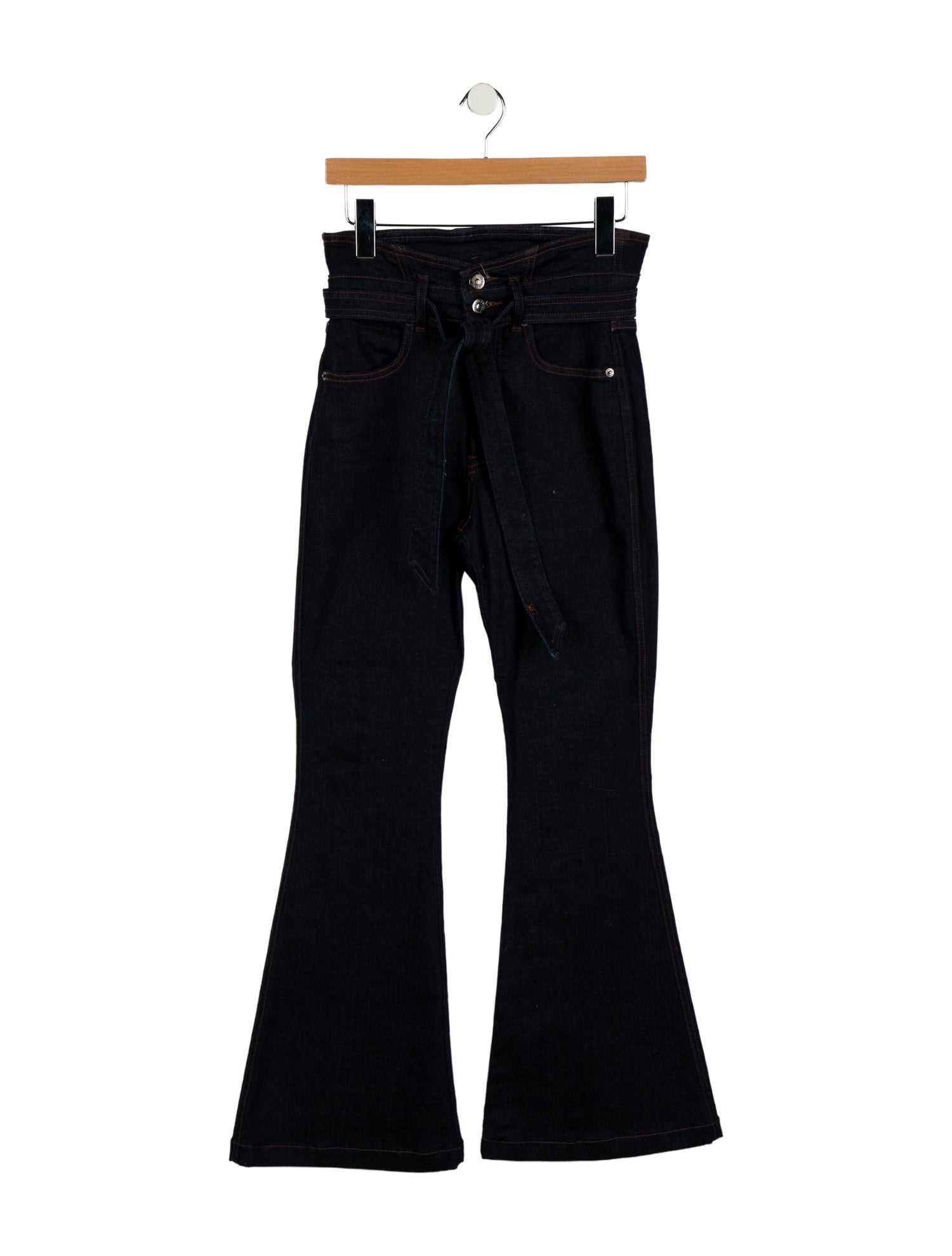 Veronica Beard Low-Rise Skinny Leg Jeans