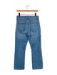 Veronica Beard Mid-Rise Straight Leg Jeans
