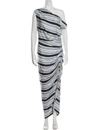 Veronica Beard Silk Long Dress