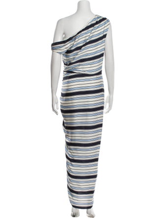 Veronica Beard Silk Long Dress