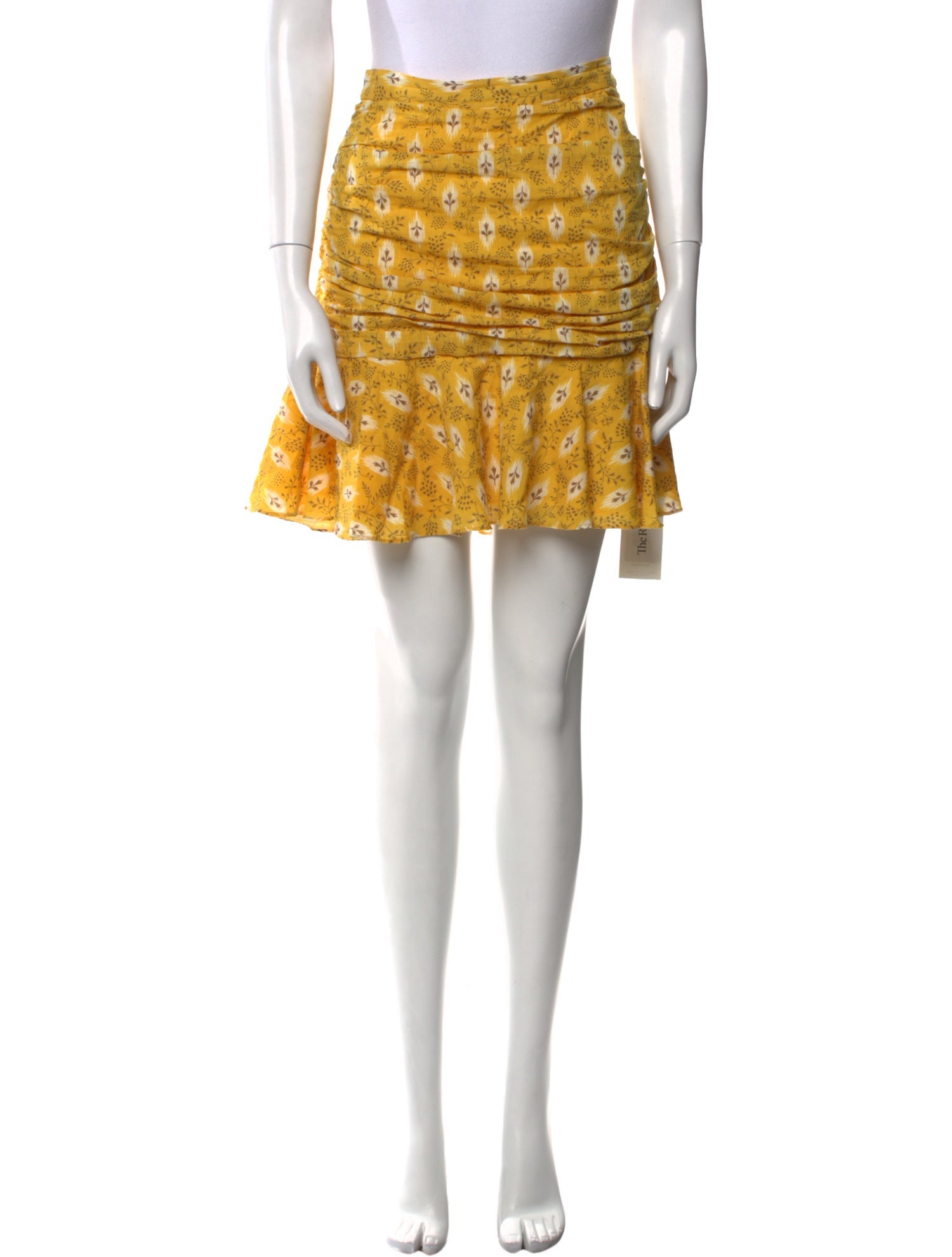 Veronica Beard Printed Mini Skirt