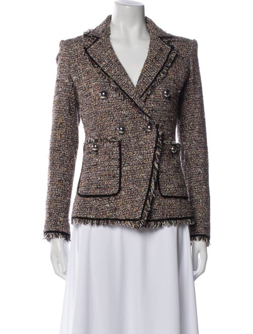 Veronica Beard Tweed Pattern Blazer