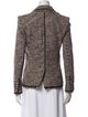 Veronica Beard Tweed Pattern Blazer