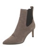 Veronica Beard Suede Chelsea Boots