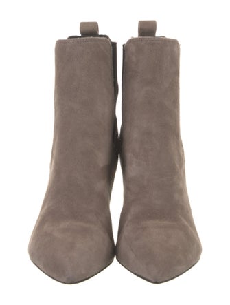 Veronica Beard Suede Chelsea Boots