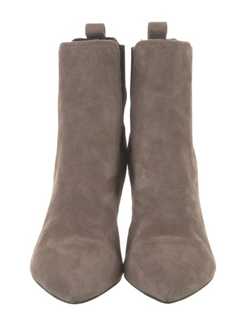 Veronica Beard Suede Chelsea Boots