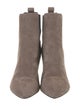 Veronica Beard Suede Chelsea Boots