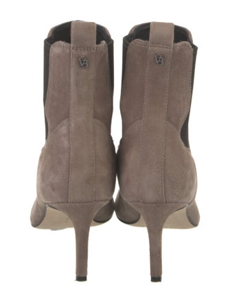 Veronica Beard Suede Chelsea Boots