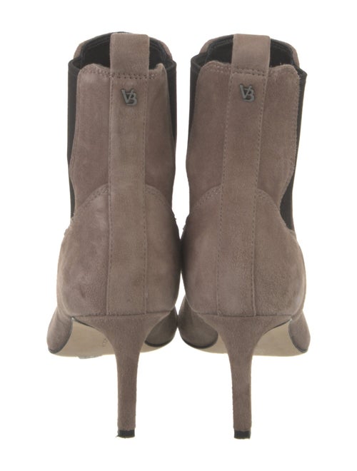 Veronica Beard Suede Chelsea Boots