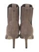 Veronica Beard Suede Chelsea Boots