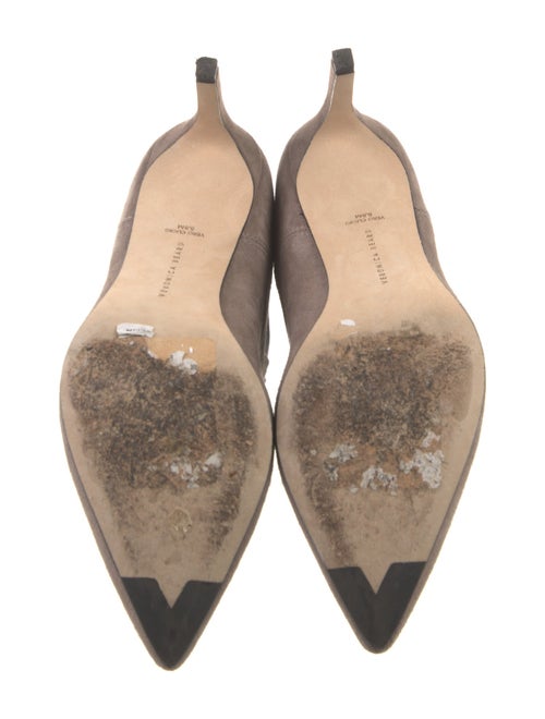 Veronica Beard Suede Chelsea Boots