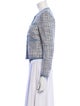 Veronica Beard Tweed Pattern Evening Jacket