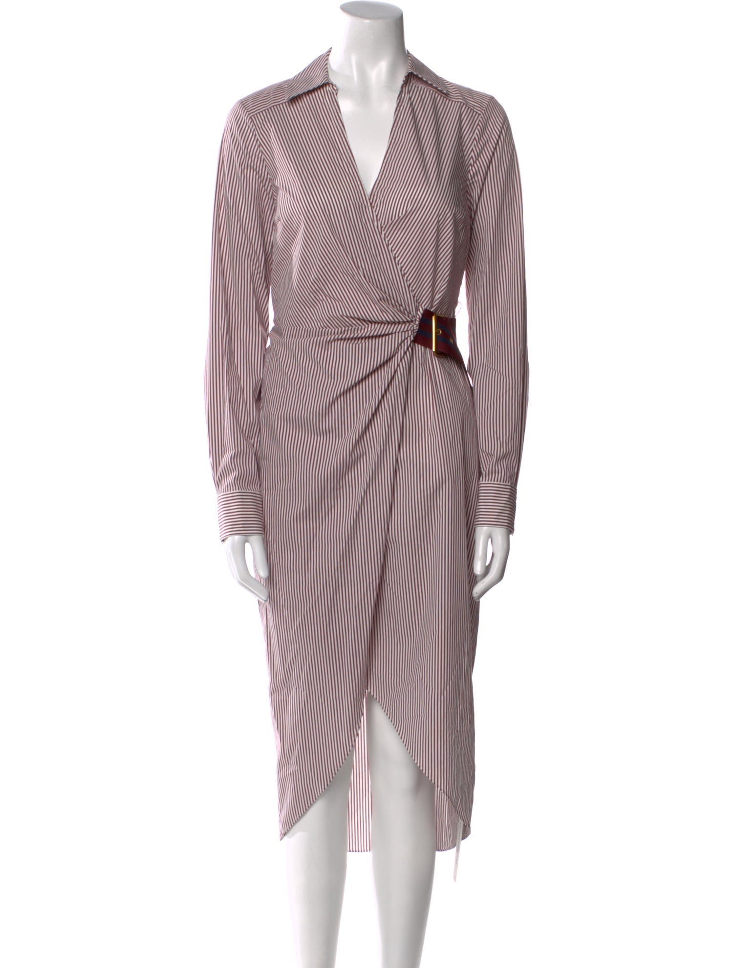 Veronica Beard Striped Midi Length Dress w/ Tags