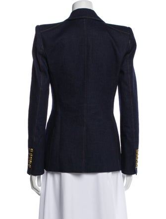 Veronica Beard Plaid Print Blazer