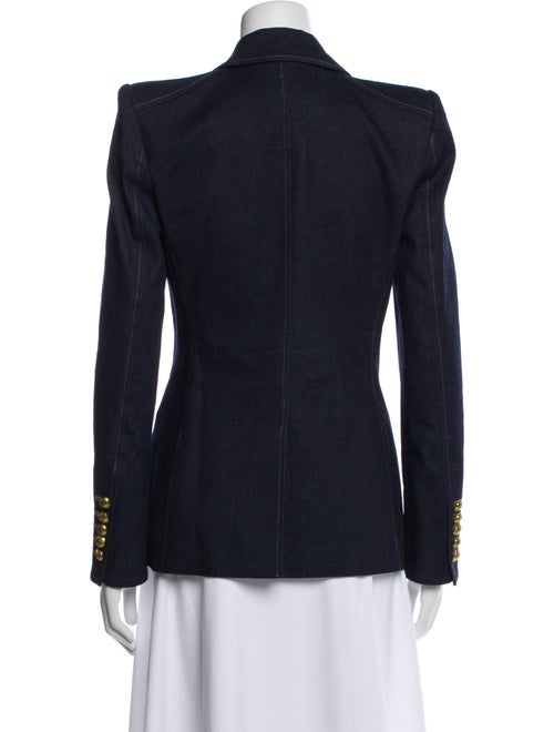 Veronica Beard Plaid Print Blazer