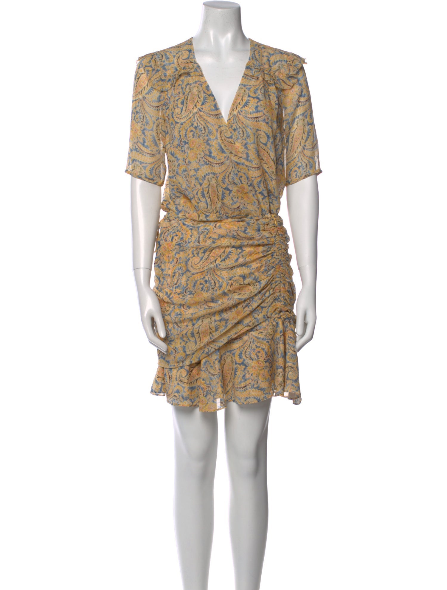 Veronica Beard Silk Mini Dress w/ Tags