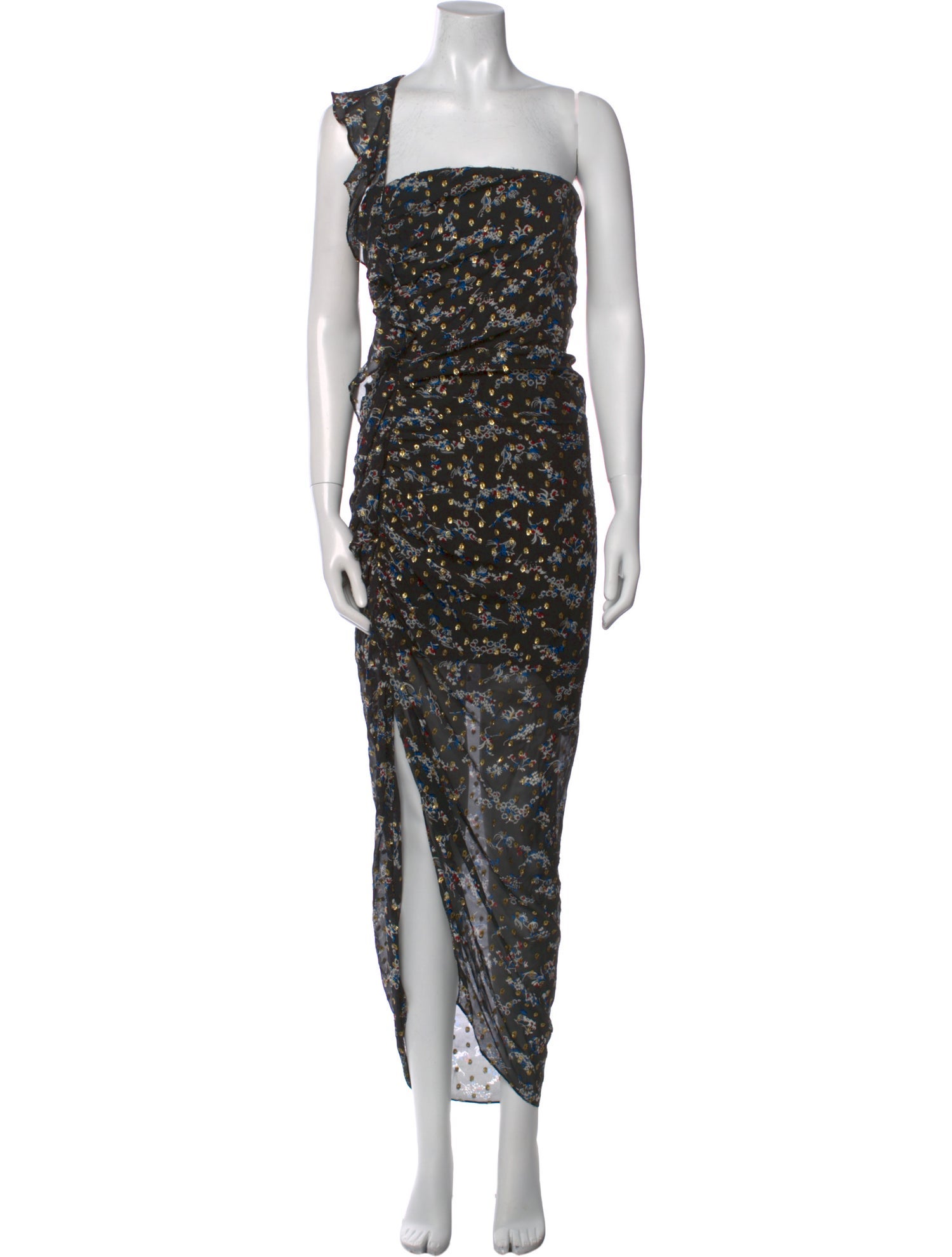 Veronica Beard Silk Long Dress