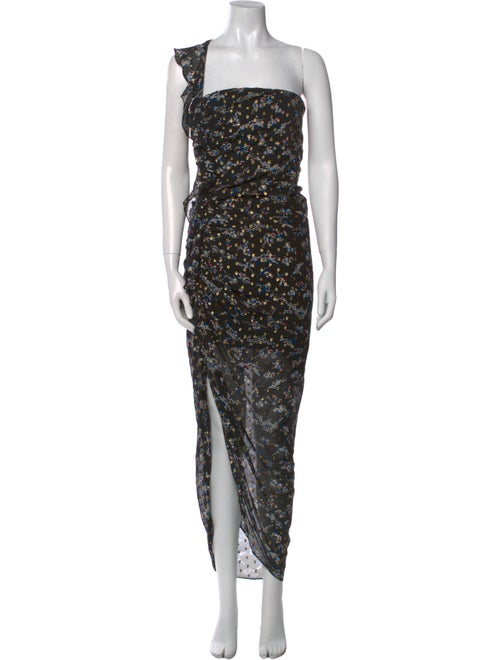 Veronica Beard Silk Long Dress